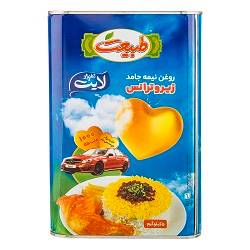 طبیعت روغن نیمه جامد زیروترانس 5کیلو